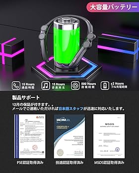 Amazon.co.jp: ウェアラブル ネックスピーカー ポータブル